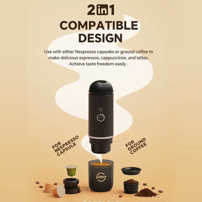 Portable Coffee Machine