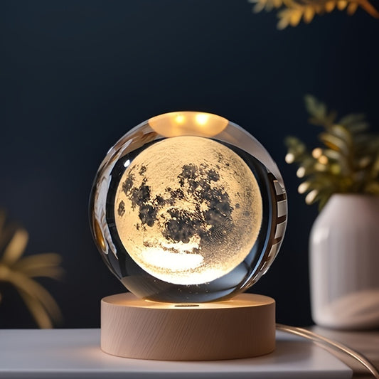 3D Crystal Ball Ornament