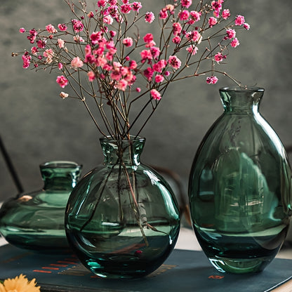 Modern Mini Vase Set - Perfect For Home Decoration, Floral Arrangements, Parties, And More