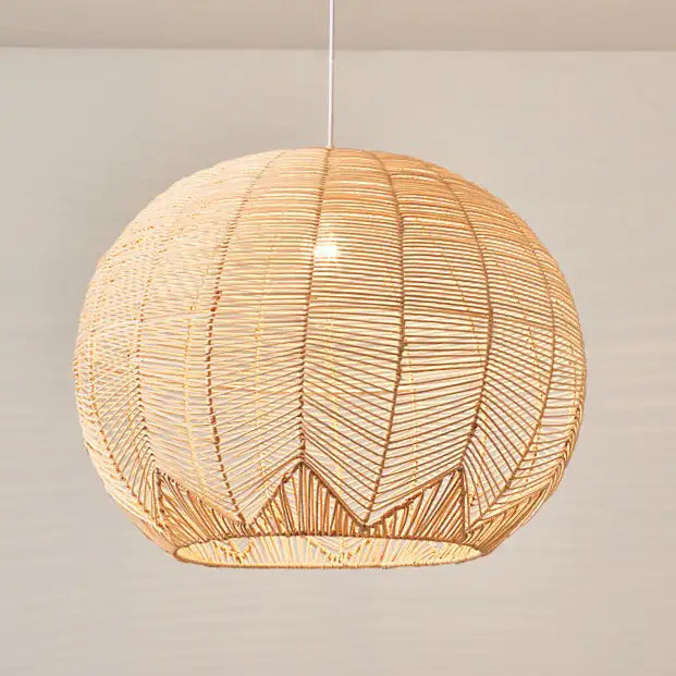 Japanese Style Zen Bamboo Hanging Lamps