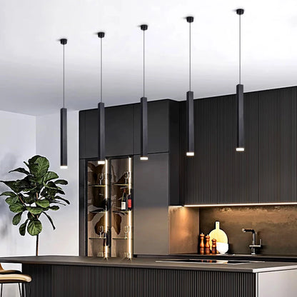 Nordic home decor balck dining room Pendant lamp lights indoor lighting Ceiling lamp hanging light fixture lamps for living room