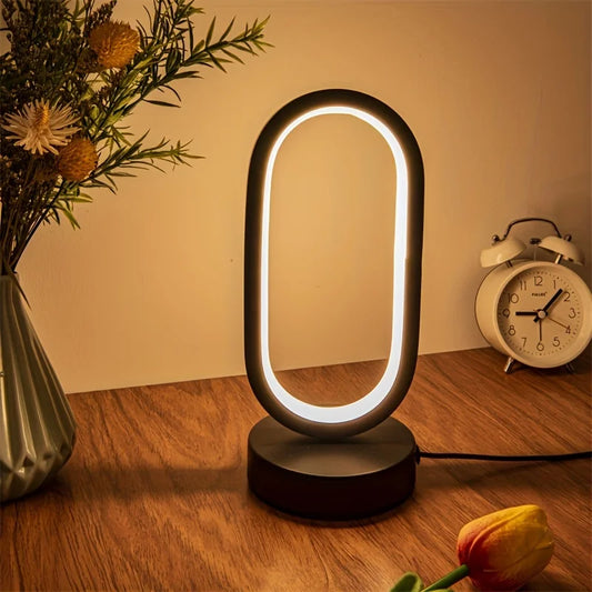 Led U-shaped Lamp Bedroom Bedside Decorative Lamp Family Living room Study LED Night Lighting