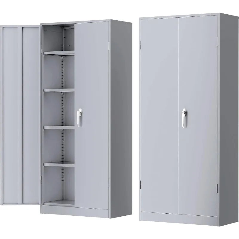 Metal Storage Cabinet from TrendVoyage™