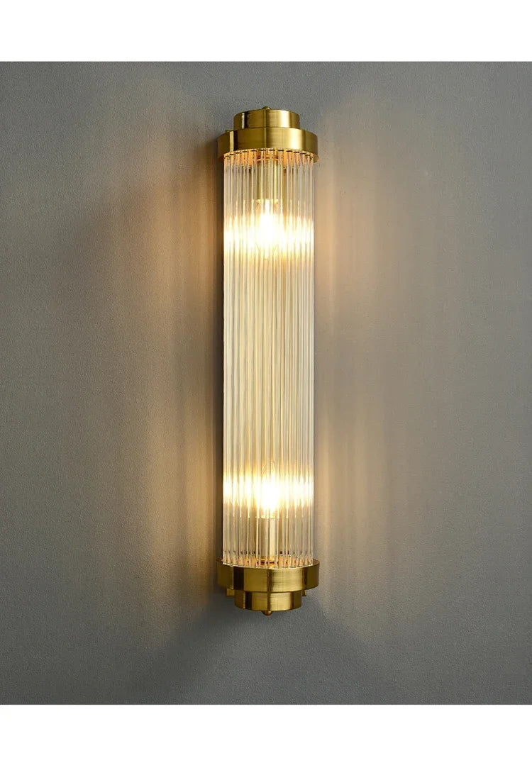 LED Luxury Crystal Wall Lamps For Living Room Hall Foyer Hotel Indoor Home Art Decor Wall Sconces Gold Bedside Lights Wall Light