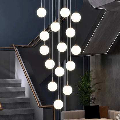 Nordic home decor dining room Pendant lamp lights indoor lighting stair lamp hanging light chandelier lamps for living room