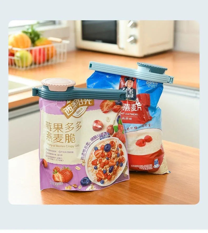 Food Storage Bag Sealing