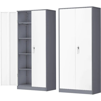 Metal Storage Cabinet from TrendVoyage™