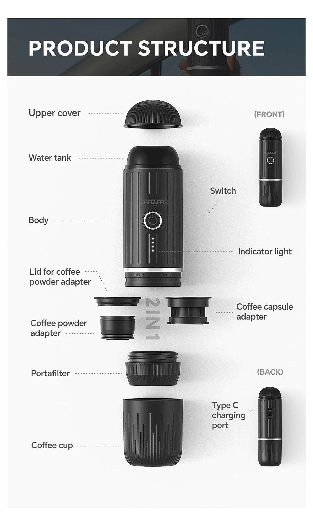 Portable Coffee Machine