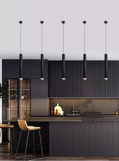 Nordic home decor balck dining room Pendant lamp lights indoor lighting Ceiling lamp hanging light fixture lamps for living room