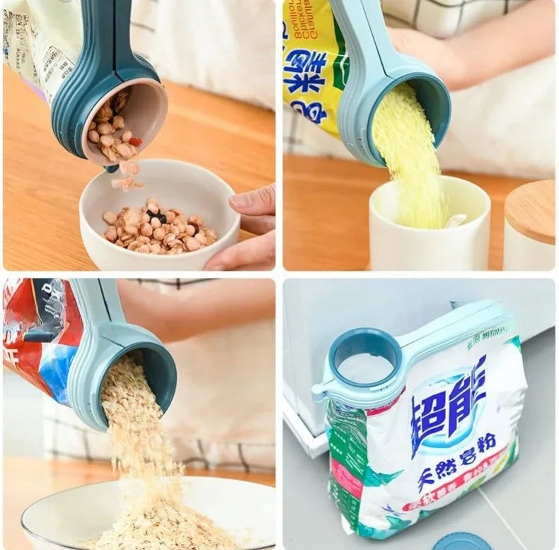 Food Storage Bag Sealing