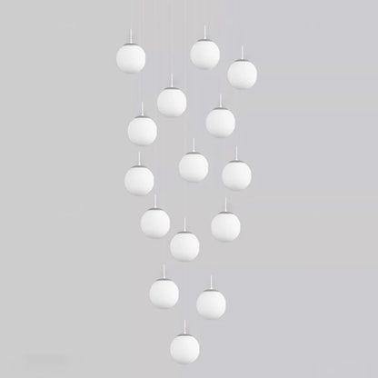 Nordic home decor dining room Pendant lamp lights indoor lighting stair lamp hanging light chandelier lamps for living room