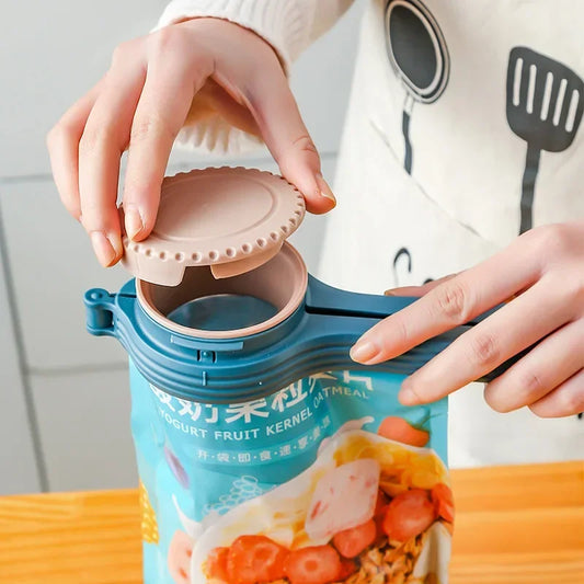 Food Storage Bag Sealing