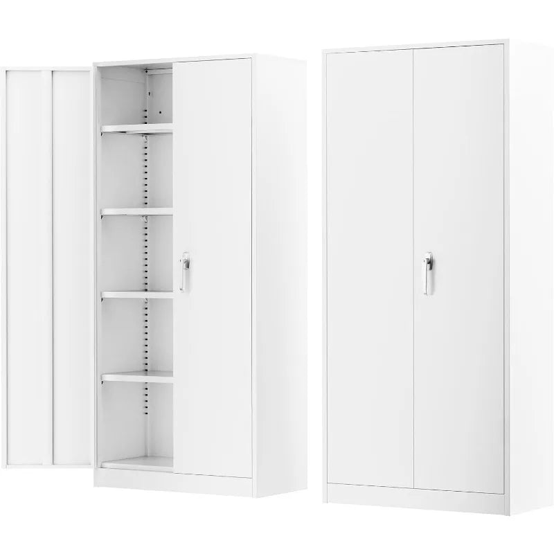 Metal Storage Cabinet from TrendVoyage™