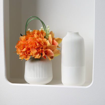 Ceramic Vase Decoration For Living Room Floral Arrangement