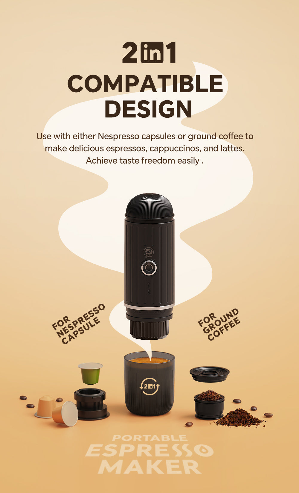 Portable Coffee Machine