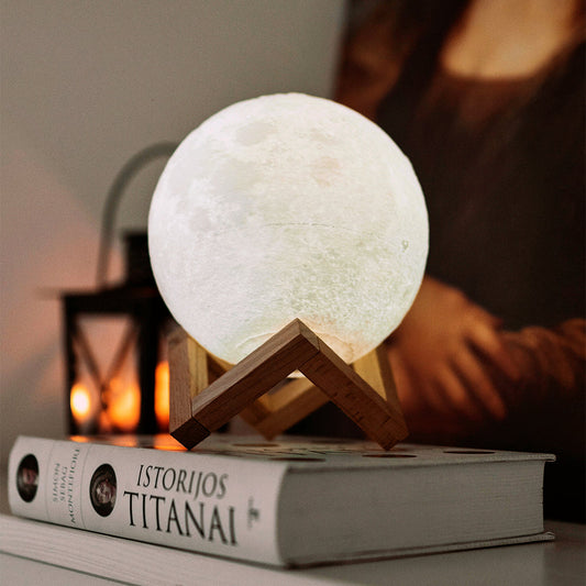 3D Moon Lamp